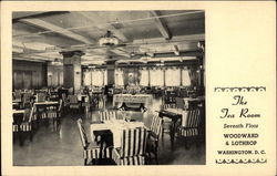 The Tea Room Postcard