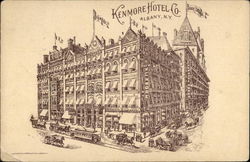 Kenmore Hotel Co Postcard