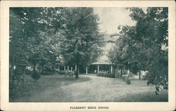 Pleasant Ridge House Mountainhome, PA Postcard Postcard