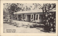 Pinehurst Court, South Tamiami Trail Sarasota, FL Postcard Postcard