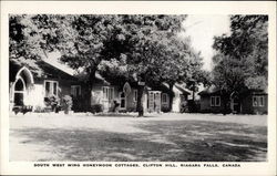 South West Wing Honeymoon Cottages Clifton Hill, NF Canada Misc. Canada Postcard Postcard