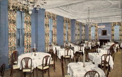 The Colonial Room Postcard