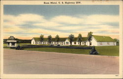 Knox Motel Postcard