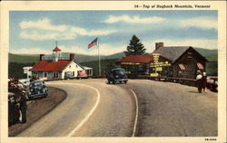 Hop of Hogback Mountain Postcard