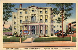 Seneca Hotel Postcard