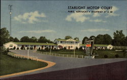 Starlight Motor Court Postcard