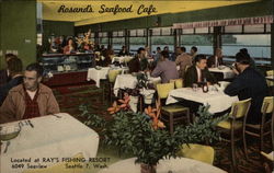 Rosand's Seafood Cafe at Ray's Fishing Resort Seattle, WA Postcard Postcard