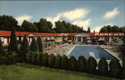 Rancho Motel and Coffee Shop Postcard