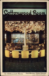 The Cottonwood Room, Hotel Blackstone Omaha, NE Postcard Postcard