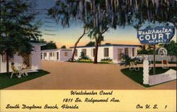 Westchester Court Postcard