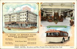 Peery Hotel Postcard