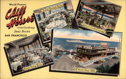 The World Famous Cliff House San Francisco, CA Postcard Postcard