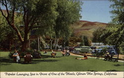 Gilman Hot Springs Postcard