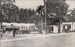 Mid-Town Motel Postcard