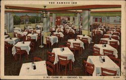 The Bamboo Inn Chicago, IL Postcard Postcard