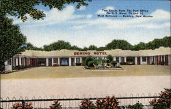 Deming Motel "In the Kingdom of the Sun" New Mexico Postcard Postcard