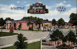 Azalea Motel Postcard