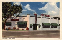 Naylor's Sea Grill Postcard