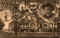 The Wren's Nest Home of Joel Chandler Harris Postcard Postcard