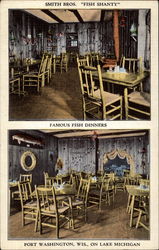 Smith Brothers "Fish Shanty" Postcard