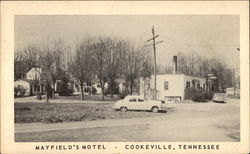 Mayfield's Motel Postcard