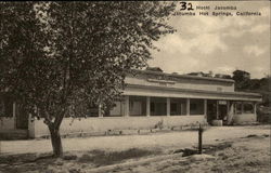 Hotel Jacumba Hot Springs California Postcard Postcard