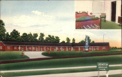 Motel Lexington Postcard