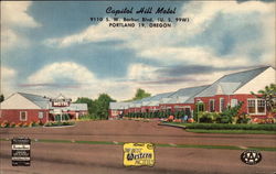 Capitol Hill Motel Postcard