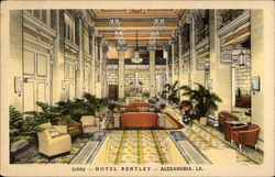 Hotel Bentley Alexandria, LA Postcard Postcard