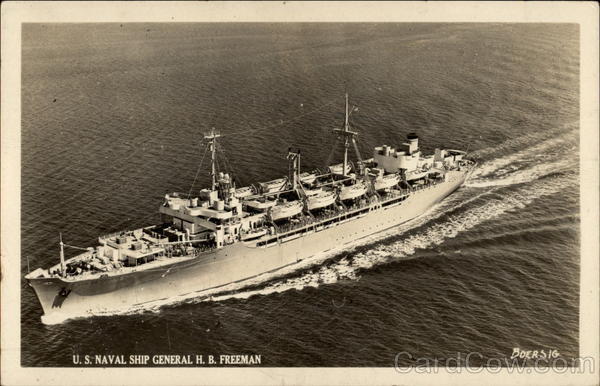 U.S. Naval Ship General H.B. Freeman Navy