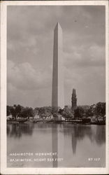 Washington Monument District Of Columbia Washington DC Postcard Postcard