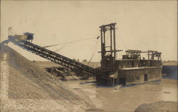 Dredging Postcard