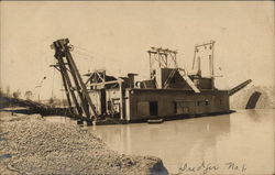 Dredge Postcard