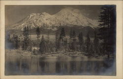 Mt. Shasta Postcard