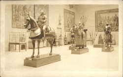 Suits of Armor Cleveland Museum of Art Ohio Postcard Postcard