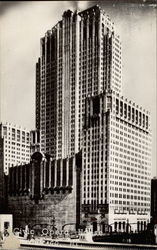 Civic Opera House Postcard