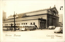 Union Station Chicago, IL Postcard Postcard