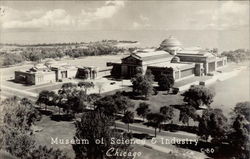 Museum of Science & Industry Postcard