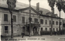 Old Ursuline Convent, Dedicated in 1734 New Orleans, LA Postcard Postcard