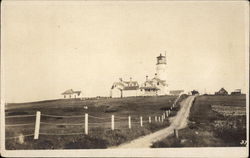 Lighthouse Postcard