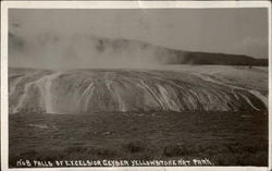 Falls of Excelsior Geyser Postcard