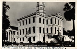 Thomas County Court House Postcard