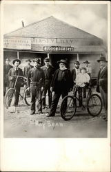 Judge Roy Bean Men Postcard Postcard