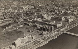 Aerial View of MIT Postcard