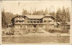 Glacier Hotel Postcard