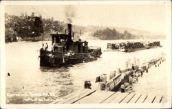 Entering Torch River Elk Rapids, MI Postcard Postcard