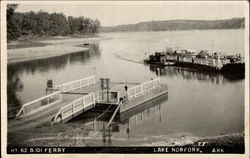 Lake Norfork Postcard