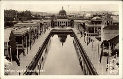 Court of States at New York World's Fair Postcard