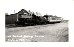 Mid Continent Railway Museum Postcard