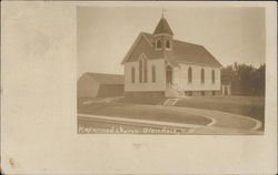 Reformed Church Glen Rock, NJ Postcard Postcard